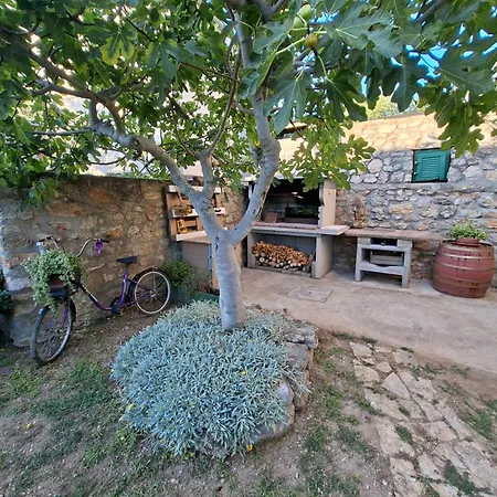 Ferienhaus Stone House With Garden Laganini Zlarin